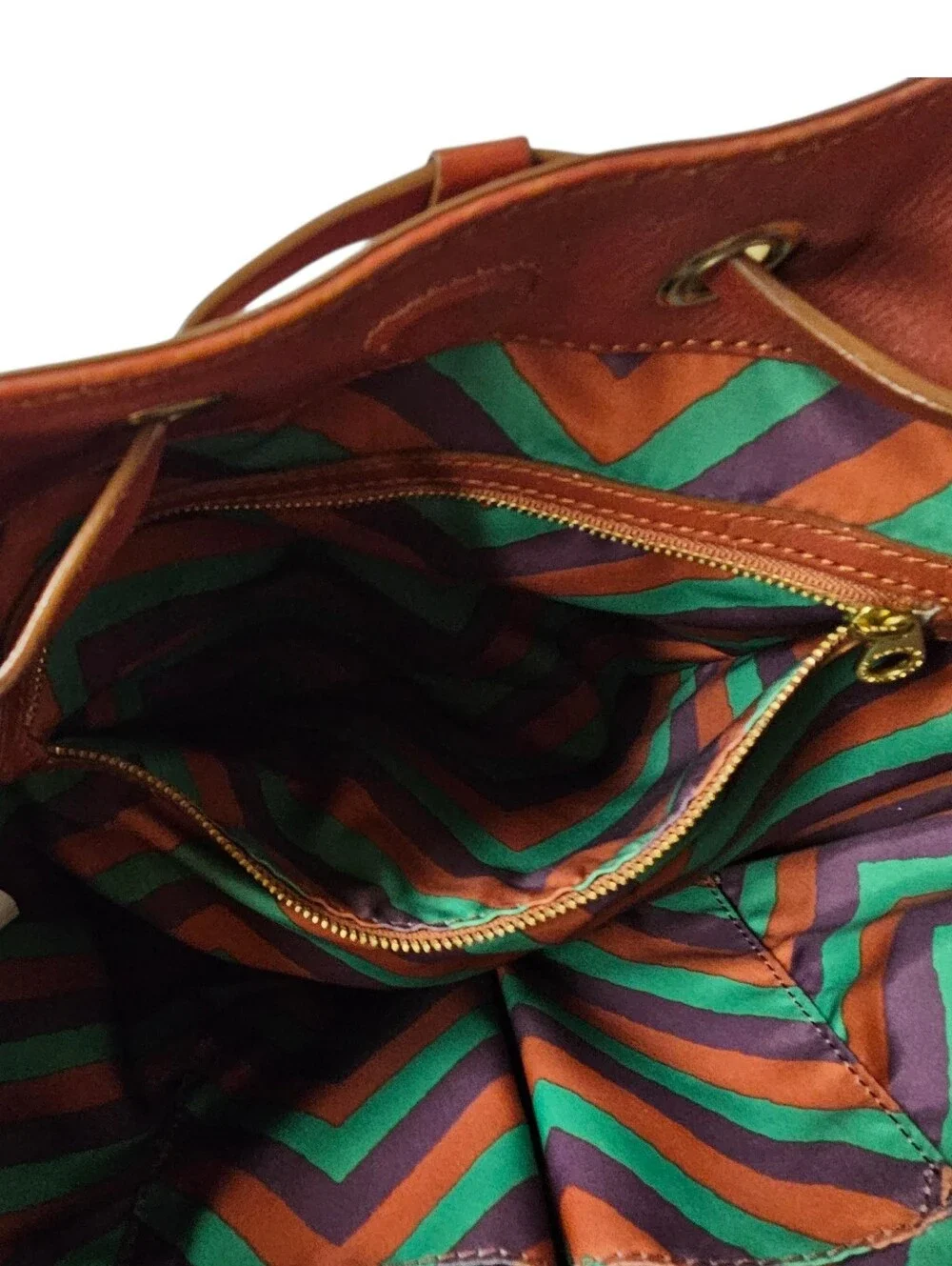 Marc Jacobs Calfakin Leather Bucket Bag From 2011 Fall / Winter Collection